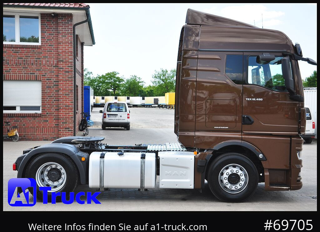 Cabeza tractora MAN TGX 18,480 BLS Intarder Standklima, Garantie: foto 8