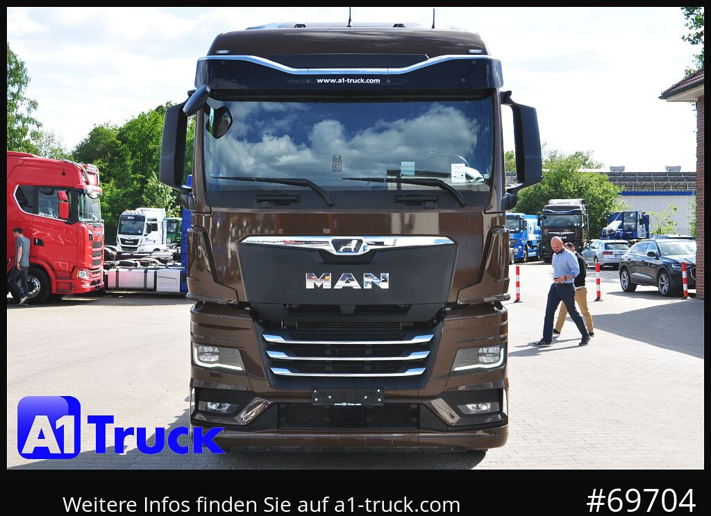 Cabeza tractora MAN TGX 18,480 BLS Intarder Standklima, Soundsysem: foto 14