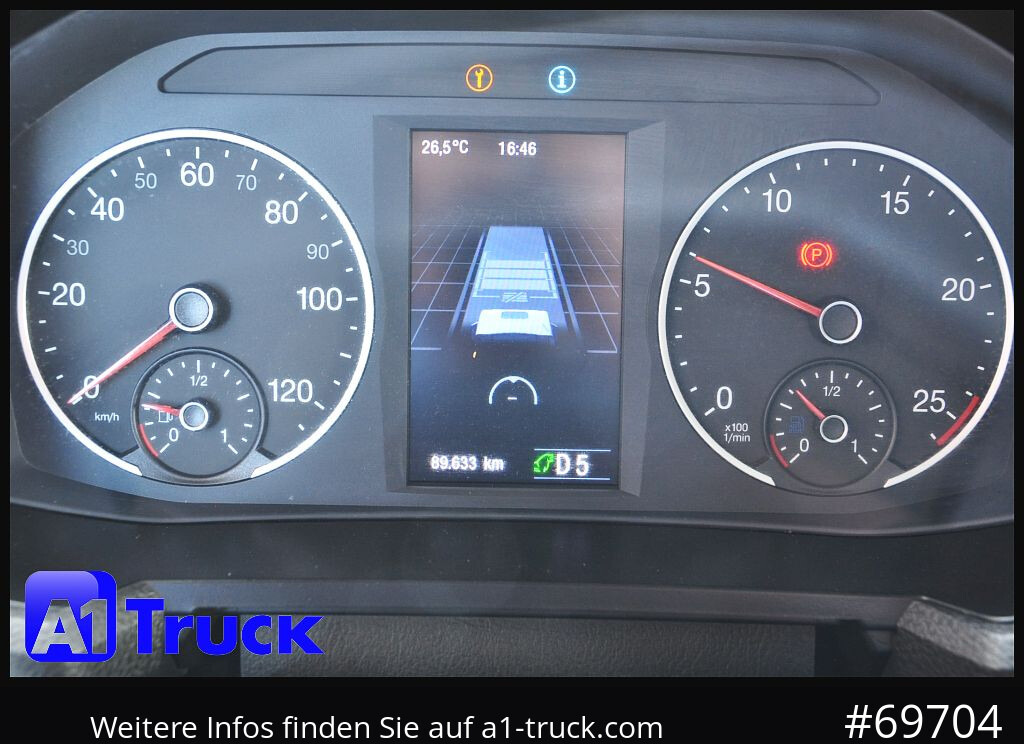 Cabeza tractora MAN TGX 18,480 BLS Intarder Standklima, Soundsysem: foto 6