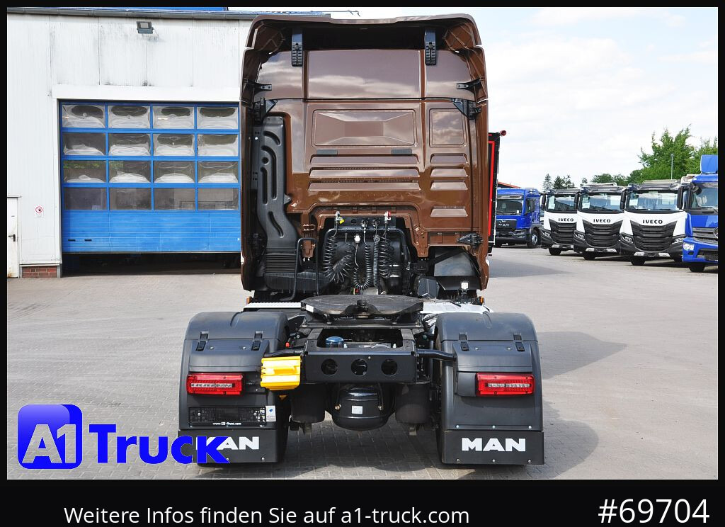 Cabeza tractora MAN TGX 18,480 BLS Intarder Standklima, Soundsysem: foto 10