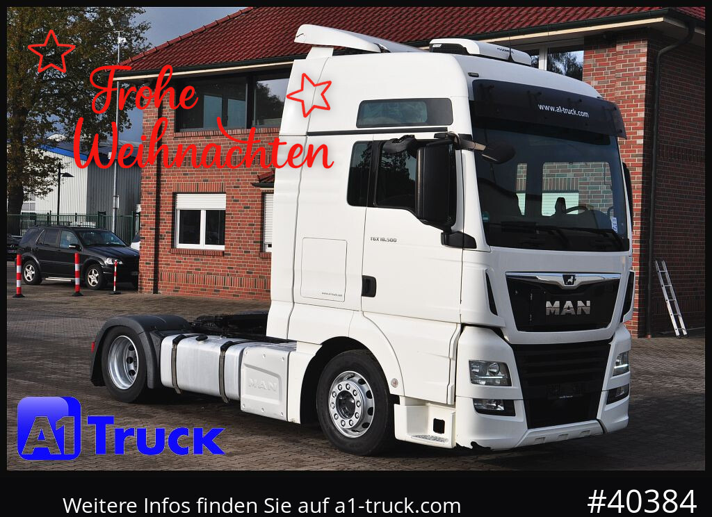 MAN TGX 18.500 XXL Low, Inarder Navi Standklima, - Cabeza tractora: foto 1 MAN TGX 18.500 XXL Low, Inarder Navi Standklima, - Cabeza tractora: foto 1