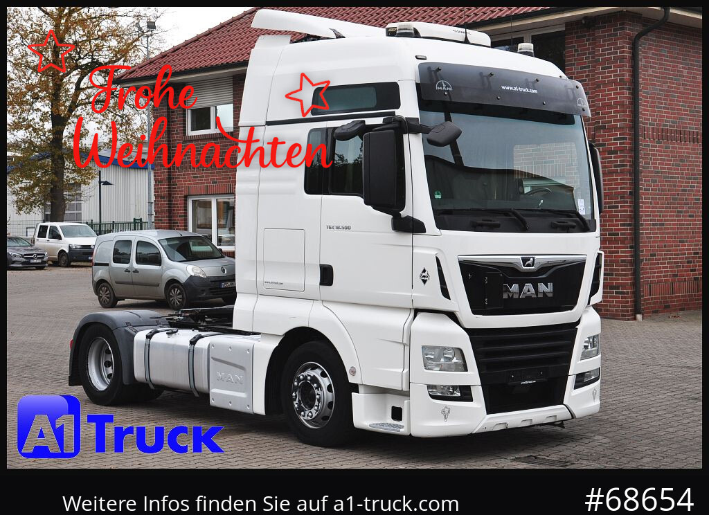 MAN TGX 18.500 XXL Low, Inarder Navi Standklima, - Cabeza tractora: foto 1 MAN TGX 18.500 XXL Low, Inarder Navi Standklima, - Cabeza tractora: foto 1