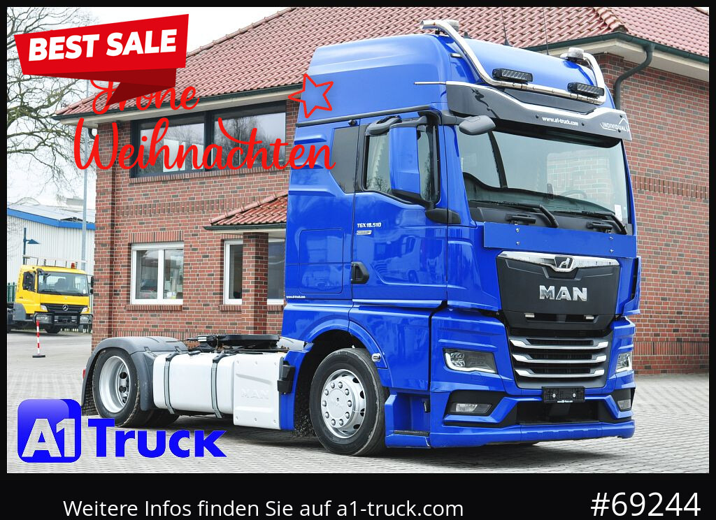 MAN TGX 18.510 GX, Individual, Lowliner, neues Model - Cabeza tractora: foto 1 MAN TGX 18.510 GX, Individual, Lowliner, neues Model - Cabeza tractora: foto 1