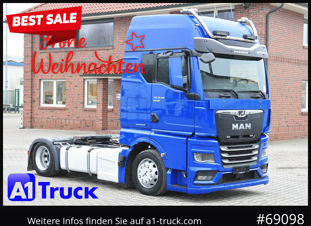 MAN TGX 18.510 GX, Individual, Lowliner, neues Model - Cabeza tractora: foto 1 MAN TGX 18.510 GX, Individual, Lowliner, neues Model - Cabeza tractora: foto 1