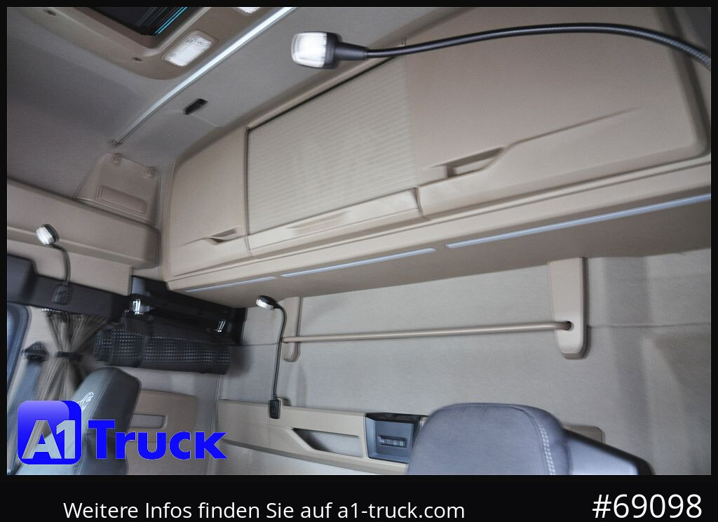 MAN TGX 18.510 GX, Individual, Lowliner, neues Model - Cabeza tractora: foto 2 MAN TGX 18.510 GX, Individual, Lowliner, neues Model - Cabeza tractora: foto 2