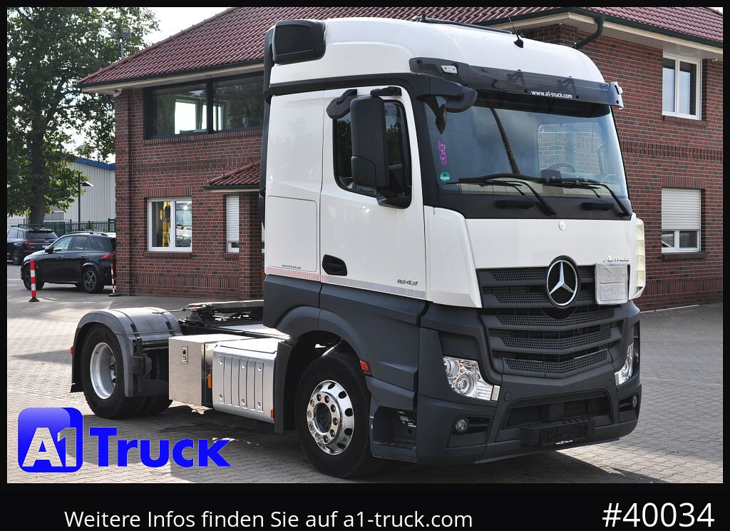 MERCEDES-BENZ 1843 StreamSpace GGVS ADR FL AT - Cabeza tractora: foto 1 MERCEDES-BENZ 1843 StreamSpace GGVS ADR FL AT - Cabeza tractora: foto 1