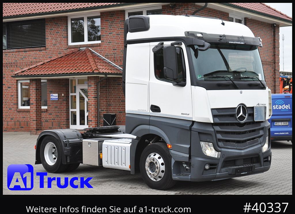 MERCEDES-BENZ 1843 StreamSpace GGVS ADR FL AT - Cabeza tractora: foto 1 MERCEDES-BENZ 1843 StreamSpace GGVS ADR FL AT - Cabeza tractora: foto 1