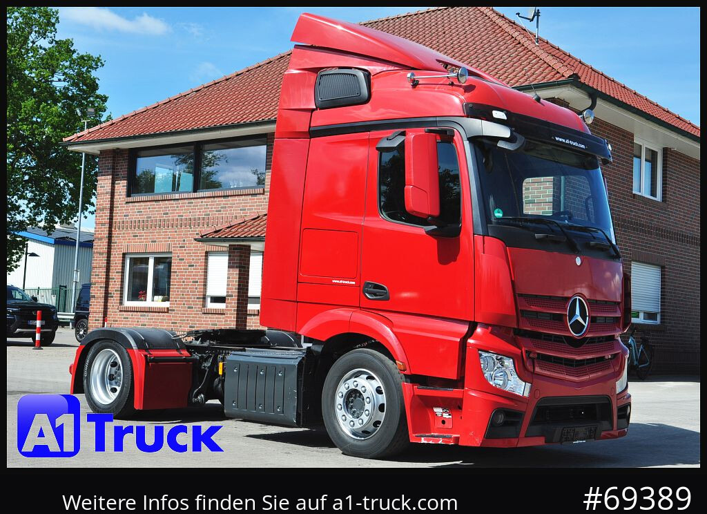 MERCEDES-BENZ Actros 1832, Lowliner, 1 Vorbesitzer - Cabeza tractora: foto 1 MERCEDES-BENZ Actros 1832, Lowliner, 1 Vorbesitzer - Cabeza tractora: foto 1
