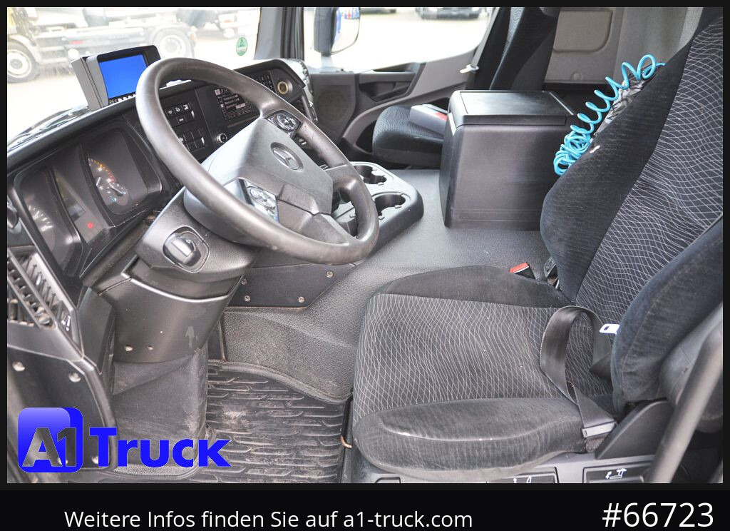 MERCEDES-BENZ Actros 1836, RTI Kompressor, - Cabeza tractora: foto 5 MERCEDES-BENZ Actros 1836, RTI Kompressor, - Cabeza tractora: foto 5