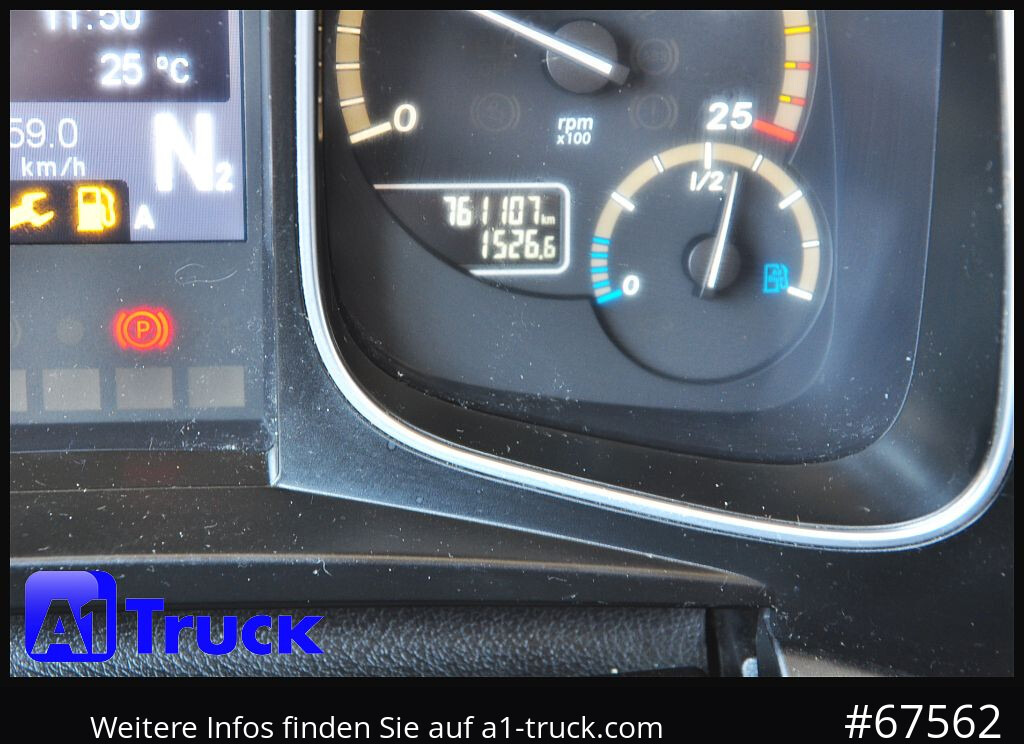 MERCEDES-BENZ Actros 1848 BigSpace Hydraulik, - Cabeza tractora: foto 5 MERCEDES-BENZ Actros 1848 BigSpace Hydraulik, - Cabeza tractora: foto 5