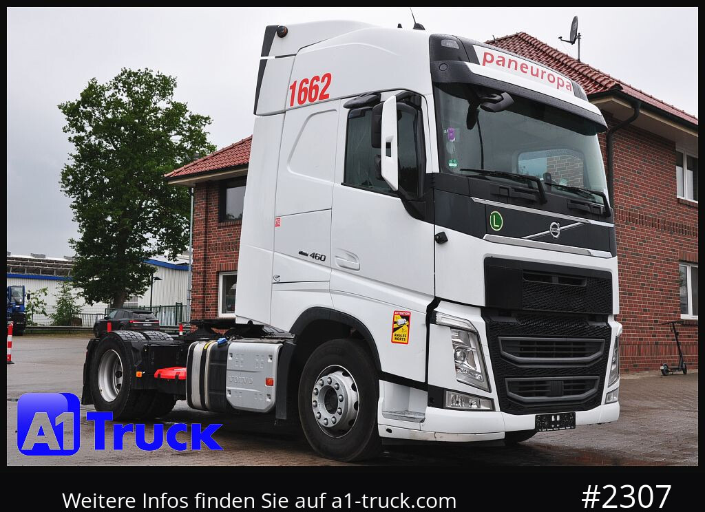 VOLVO FH 460 LNG Navi Standlklima - Cabeza tractora: foto 1 VOLVO FH 460 LNG Navi Standlklima - Cabeza tractora: foto 1