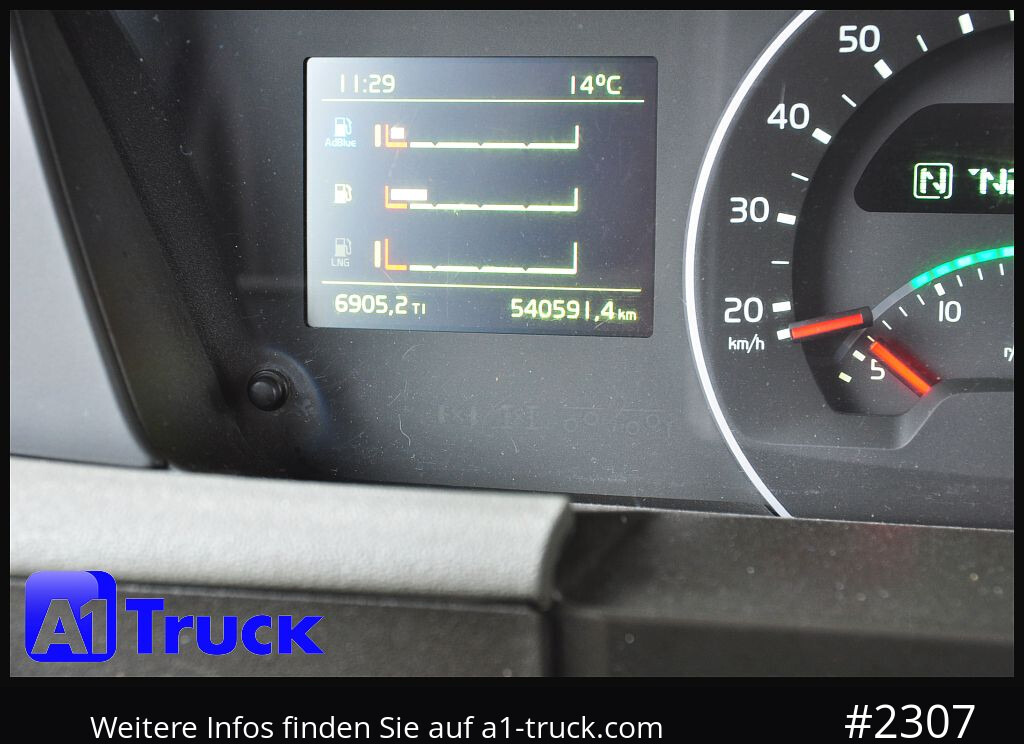 VOLVO FH 460 LNG Navi Standlklima - Cabeza tractora: foto 5 VOLVO FH 460 LNG Navi Standlklima - Cabeza tractora: foto 5