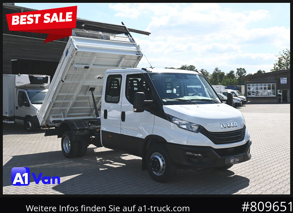 IVECO Daily 60C16 Kipper Doka, Meiller, Tempomat - Camión: foto 1 IVECO Daily 60C16 Kipper Doka, Meiller, Tempomat - Camión: foto 1