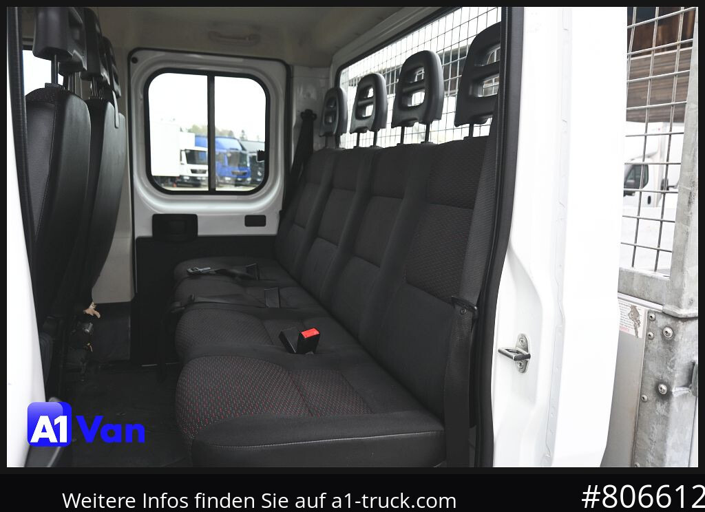 PEUGEOT Boxer Doka Kipper, AHK, Klima, Standheizung - Camión: foto 4 PEUGEOT Boxer Doka Kipper, AHK, Klima, Standheizung - Camión: foto 4