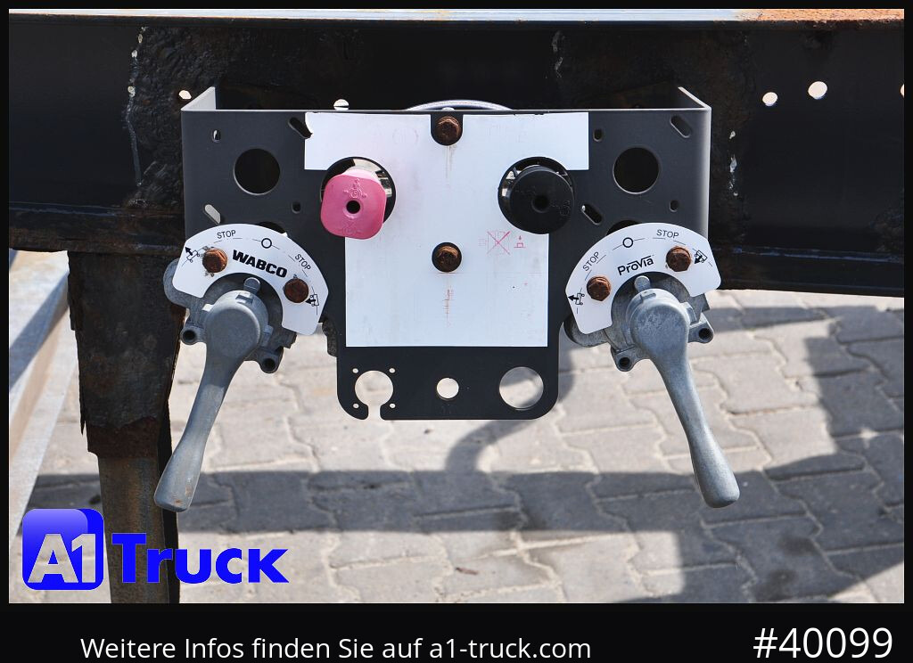 SCHMITZ AWF 18, BDF Anhänger Standard 7,45 - Camión: foto 5 SCHMITZ AWF 18, BDF Anhänger Standard 7,45 - Camión: foto 5