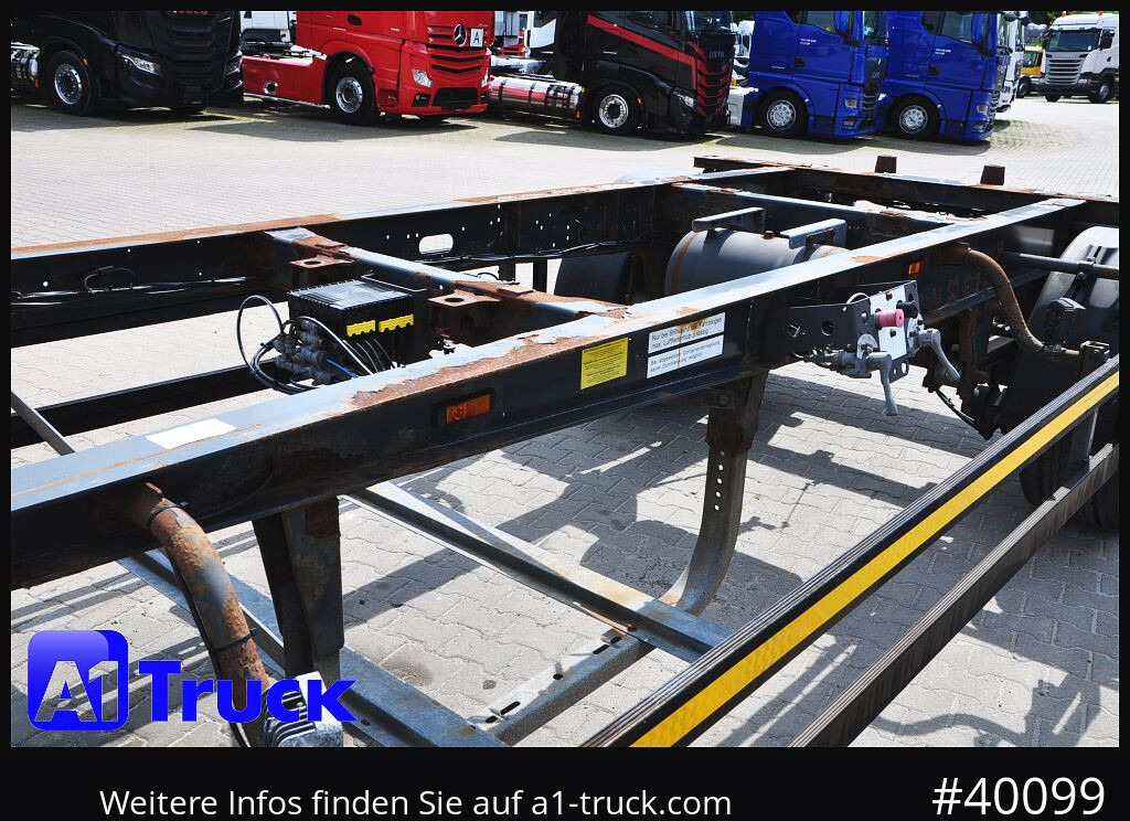 SCHMITZ AWF 18, BDF Anhänger Standard 7,45 - Camión: foto 2 SCHMITZ AWF 18, BDF Anhänger Standard 7,45 - Camión: foto 2