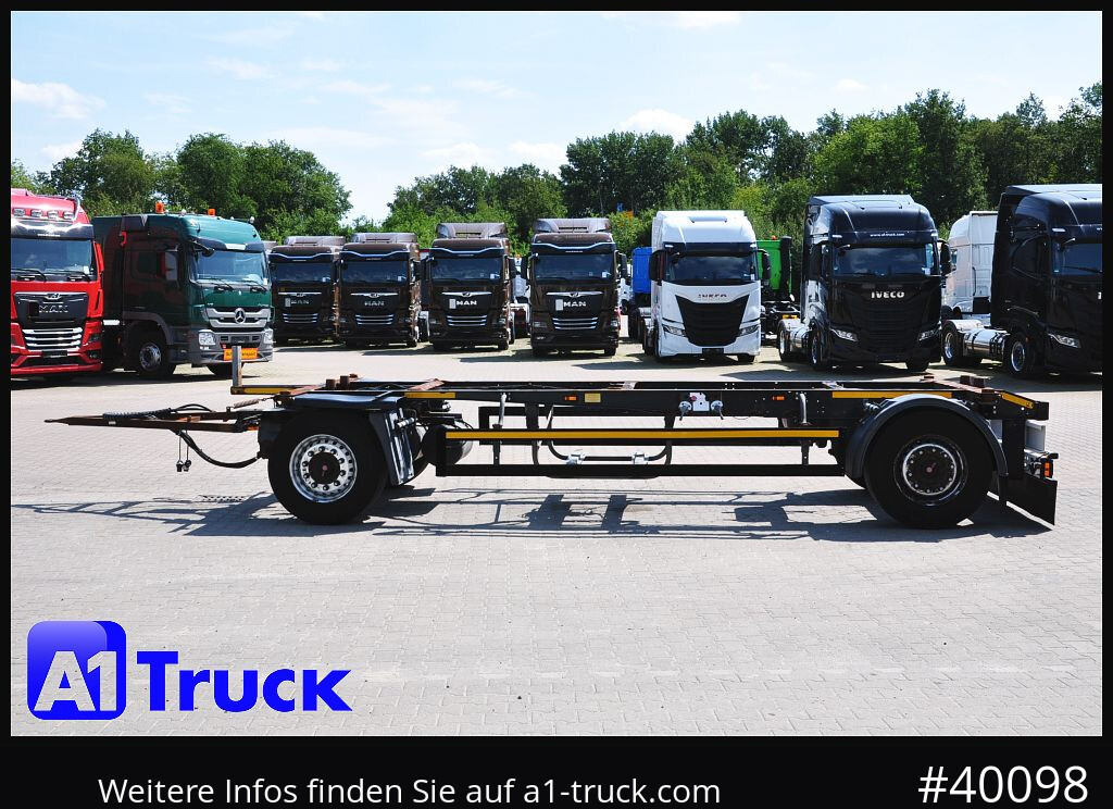 Camión SCHMITZ AWF 18, SAF Achse, Standard: foto 13 Camión SCHMITZ AWF 18, SAF Achse, Standard: foto 13