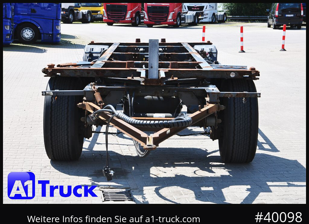 Camión SCHMITZ AWF 18, SAF Achse, Standard: foto 15 Camión SCHMITZ AWF 18, SAF Achse, Standard: foto 15