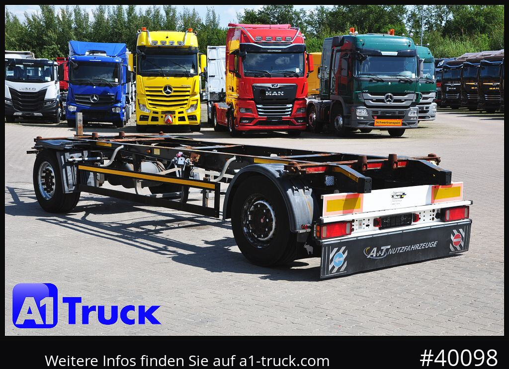 Camión SCHMITZ AWF 18, SAF Achse, Standard: foto 12 Camión SCHMITZ AWF 18, SAF Achse, Standard: foto 12