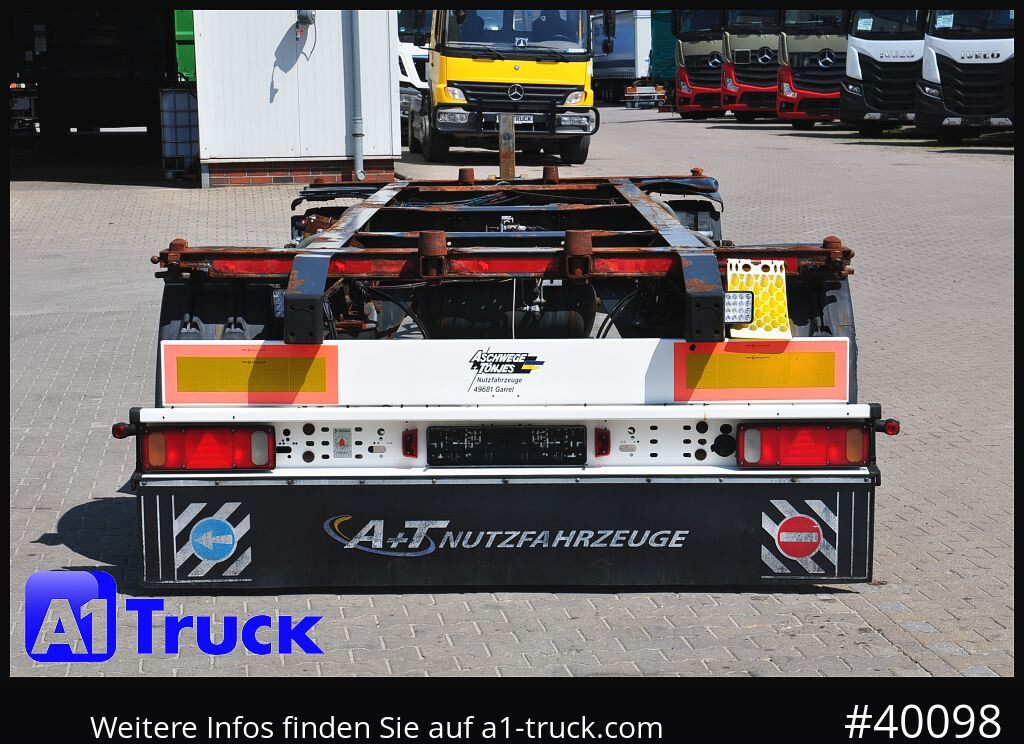 Camión SCHMITZ AWF 18, SAF Achse, Standard: foto 11 Camión SCHMITZ AWF 18, SAF Achse, Standard: foto 11