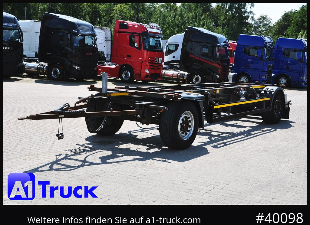 Camión SCHMITZ AWF 18, SAF Achse, Standard: foto 14 Camión SCHMITZ AWF 18, SAF Achse, Standard: foto 14
