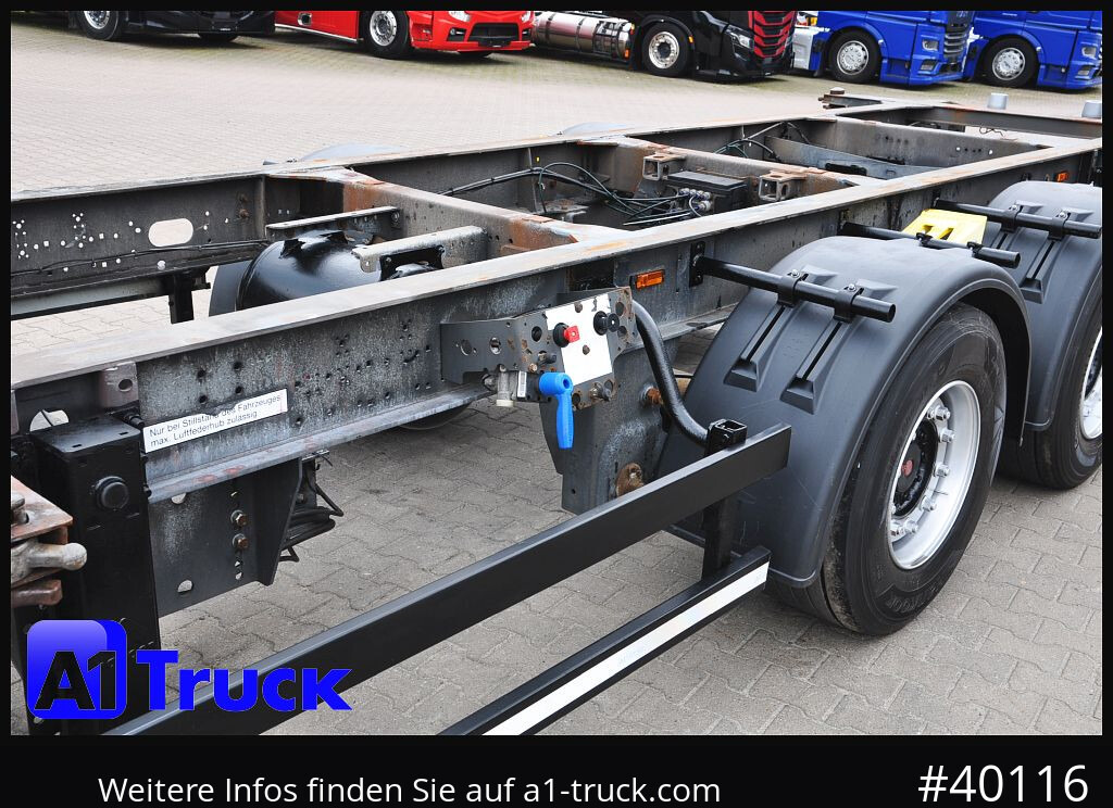 SCHMITZ tandem, verzinkt, oben oder unten gekuppelt, verstellbar - Camión: foto 3 SCHMITZ tandem, verzinkt, oben oder unten gekuppelt, verstellbar - Camión: foto 3