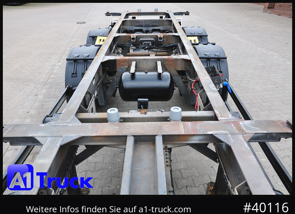 SCHMITZ tandem, verzinkt, oben oder unten gekuppelt, verstellbar - Camión: foto 2 SCHMITZ tandem, verzinkt, oben oder unten gekuppelt, verstellbar - Camión: foto 2