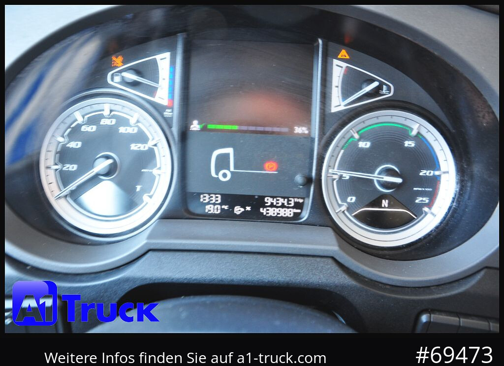 DAF DAF XF 480 FAR SSC Intarder Multiwechsler, 7.82 - Camión portacontenedore/ Intercambiable: foto 3 DAF DAF XF 480 FAR SSC Intarder Multiwechsler, 7.82 - Camión portacontenedore/ Intercambiable: foto 3