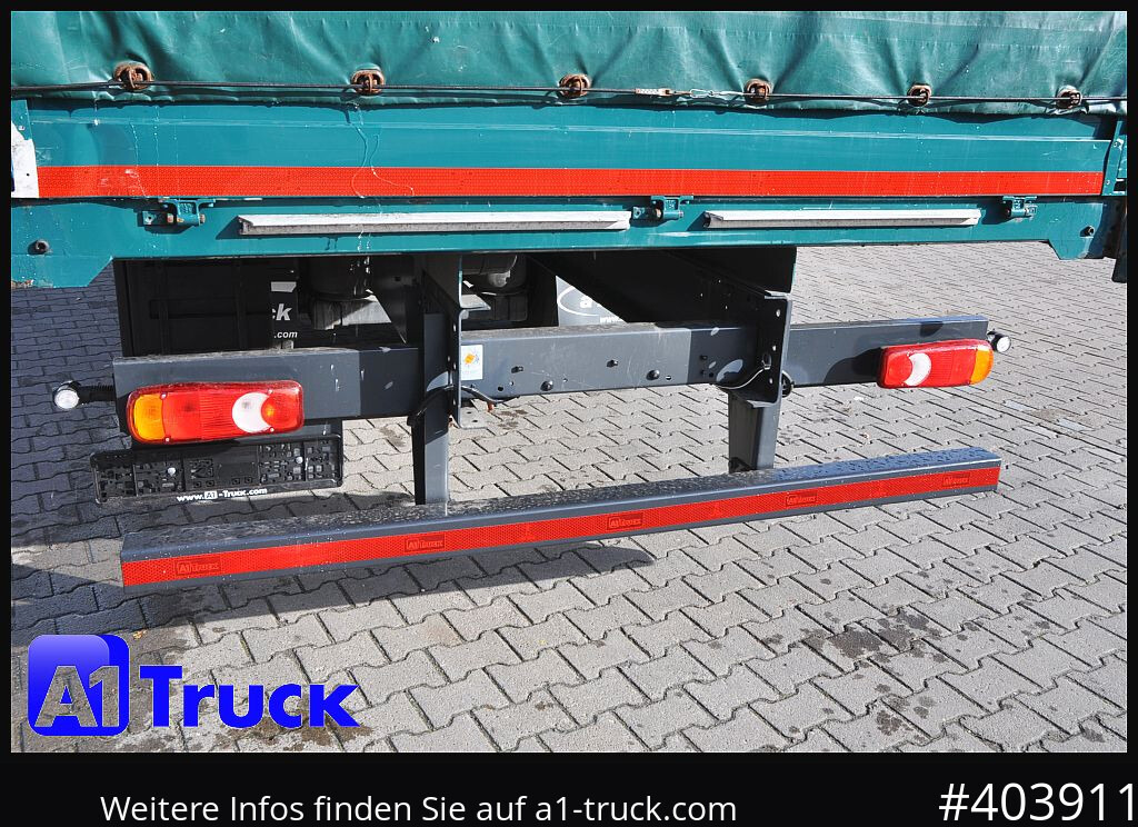 DAF LF 290, Klima, 16t Steckrungen - Camión caja abierta: foto 3 DAF LF 290, Klima, 16t Steckrungen - Camión caja abierta: foto 3