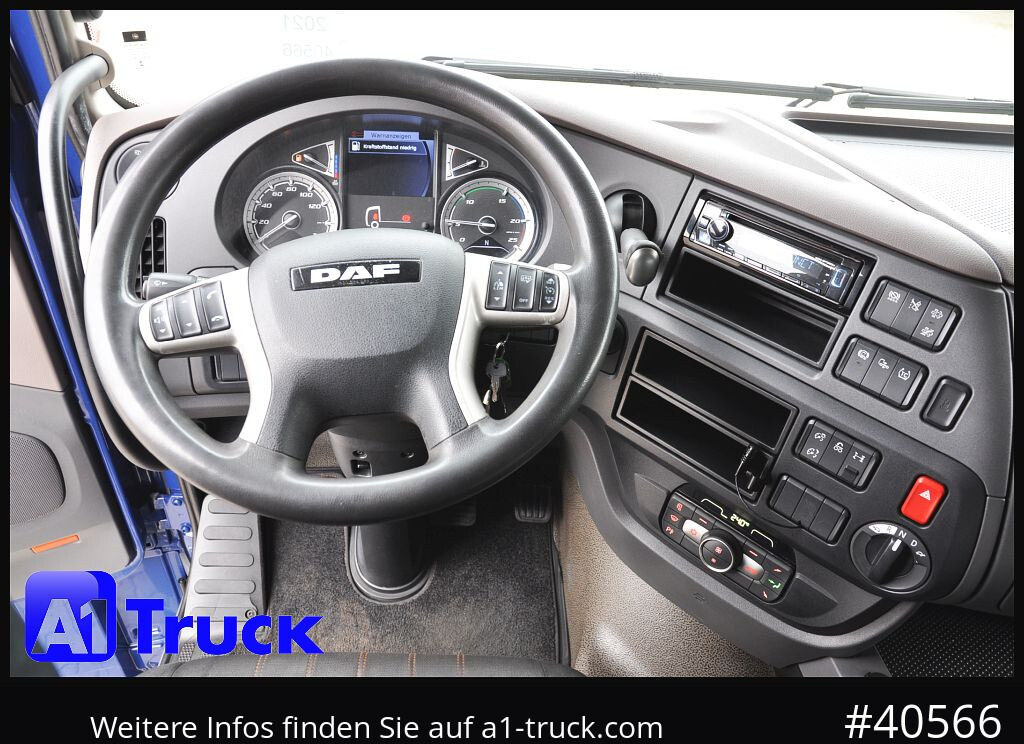 DAF XF 480 FAN SSC Jumbo, Intarder,Lenkacchse 7,82 BDF ACC - Camión portacontenedore/ Intercambiable: foto 4 DAF XF 480 FAN SSC Jumbo, Intarder,Lenkacchse 7,82 BDF ACC - Camión portacontenedore/ Intercambiable: foto 4