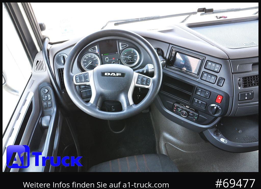 DAF XF 480 Intarder, Multiwechsler 2x AHK, TÜV 10-2026 - Camión chasis: foto 5 DAF XF 480 Intarder, Multiwechsler 2x AHK, TÜV 10-2026 - Camión chasis: foto 5