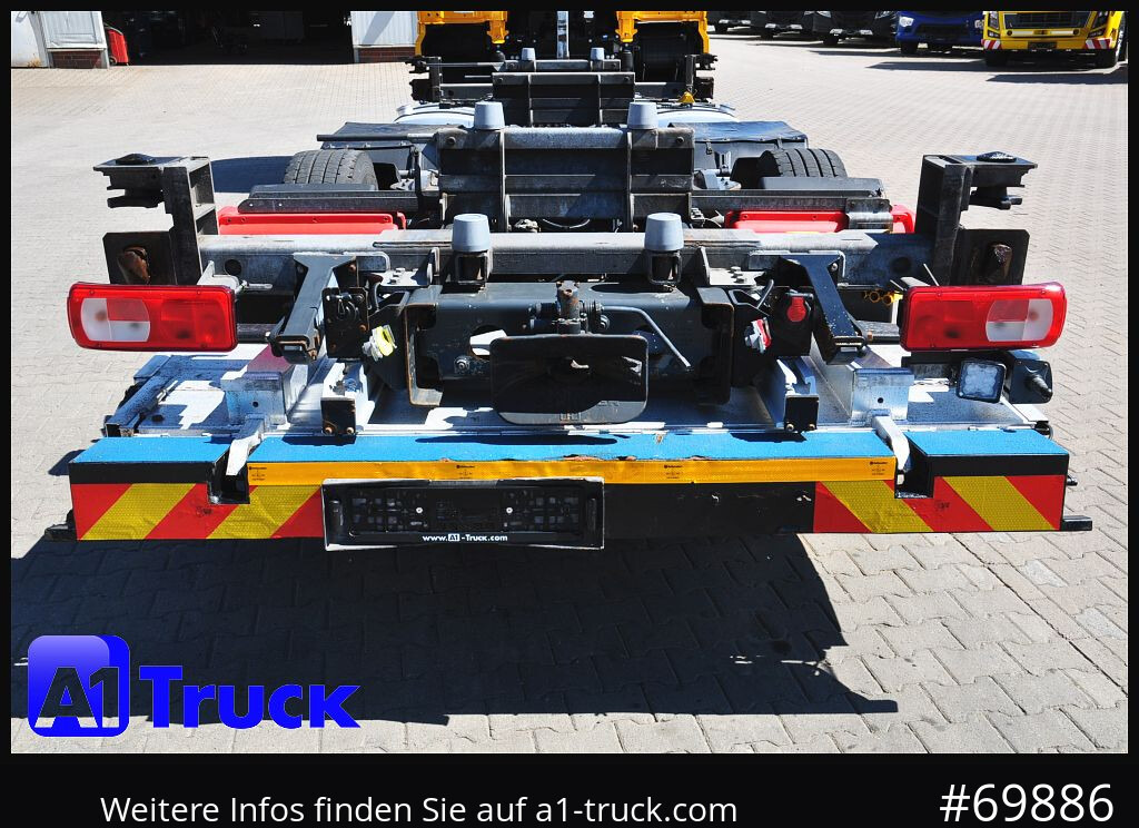 DAF XF 480, MultiBDF, 7,45, Standklima, LBW, - Camión portacontenedore/ Intercambiable: foto 3 DAF XF 480, MultiBDF, 7,45, Standklima, LBW, - Camión portacontenedore/ Intercambiable: foto 3