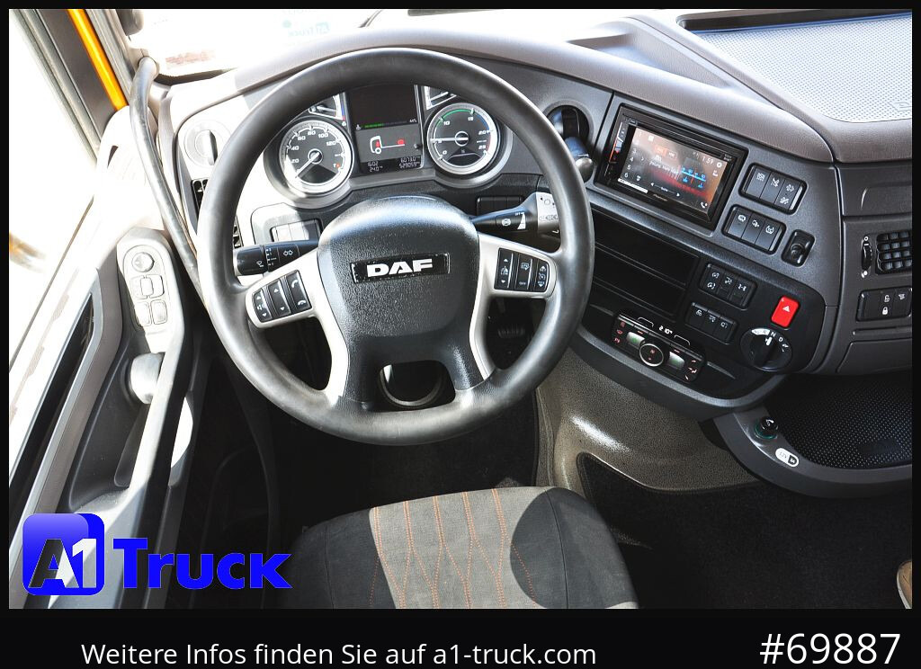 DAF XF 480, MultiBDF, 7,45, Standklima, LBW, - Camión portacontenedore/ Intercambiable: foto 5 DAF XF 480, MultiBDF, 7,45, Standklima, LBW, - Camión portacontenedore/ Intercambiable: foto 5