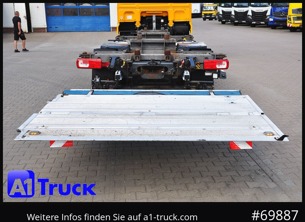 DAF XF 480, MultiBDF, 7,45, Standklima, LBW, - Camión portacontenedore/ Intercambiable: foto 2 DAF XF 480, MultiBDF, 7,45, Standklima, LBW, - Camión portacontenedore/ Intercambiable: foto 2