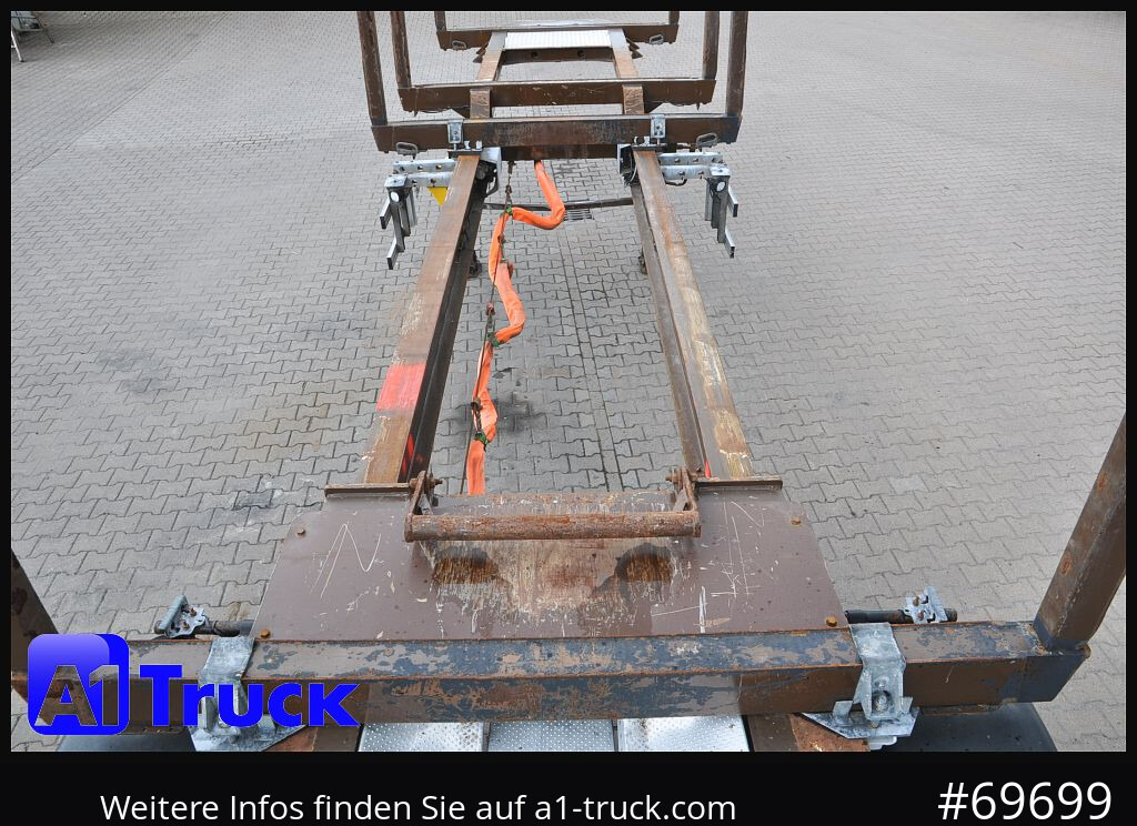 DOLL H3L-14XL Holz Tele, Lenkachse 275 tkm. - Semirremolque maderero: foto 2 DOLL H3L-14XL Holz Tele, Lenkachse 275 tkm. - Semirremolque maderero: foto 2