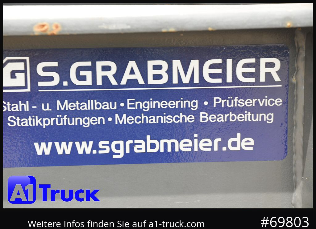 FLIEGL SDS01, Langholz, Containeraufbau, Liftachse, - Semirremolque maderero: foto 5 FLIEGL SDS01, Langholz, Containeraufbau, Liftachse, - Semirremolque maderero: foto 5