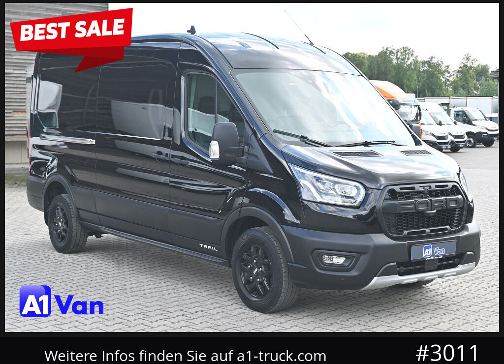 FORD Transit 350 Trail, Klima,RFK, Navi, AHK, Leder - Furgón: foto 1 FORD Transit 350 Trail, Klima,RFK, Navi, AHK, Leder - Furgón: foto 1