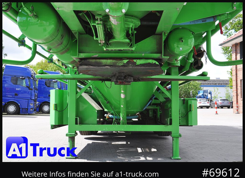 HEITLING Welgro WSL-97-43-2 52m³, Futter, 8 Kammern - Semirremolque silo: foto 3 HEITLING Welgro WSL-97-43-2 52m³, Futter, 8 Kammern - Semirremolque silo: foto 3