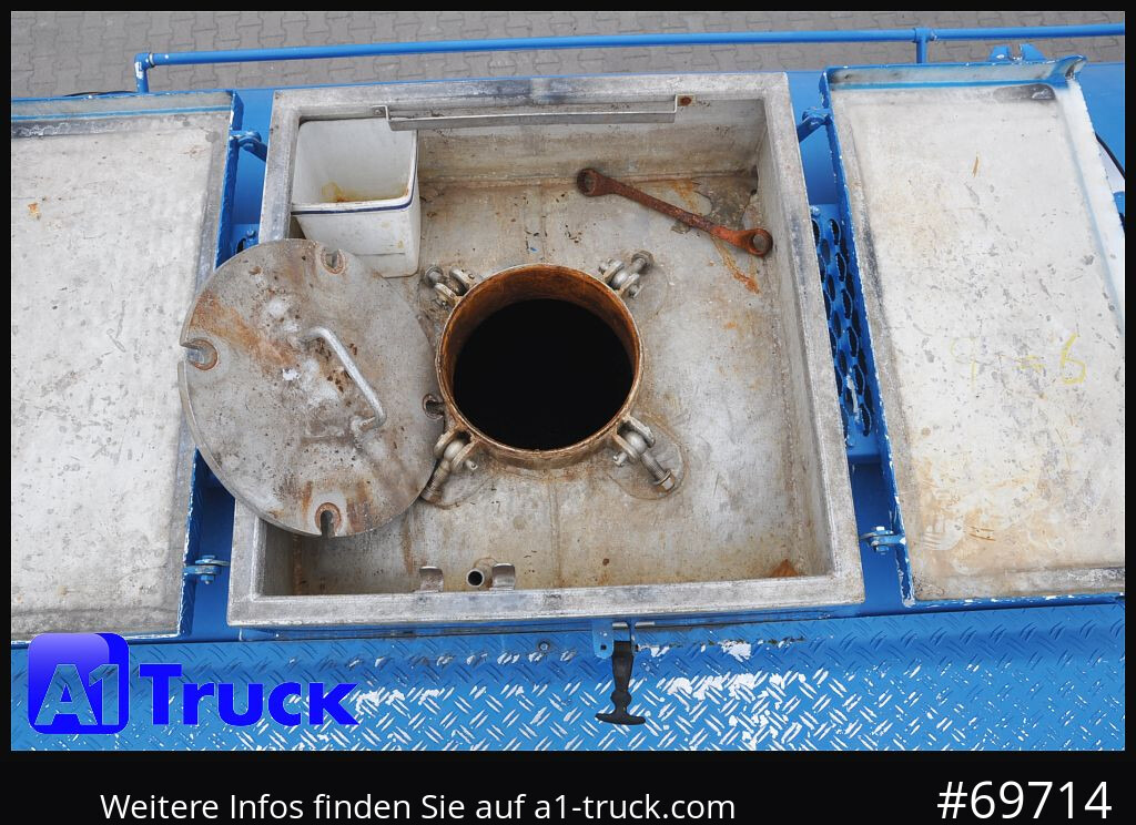 HENDRICKS,GOCH ca 32m³ Vogelsang Pumpe Gülle Sickerwasser - Semirremolque cisterna: foto 4 HENDRICKS,GOCH ca 32m³ Vogelsang Pumpe Gülle Sickerwasser - Semirremolque cisterna: foto 4