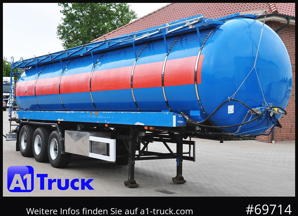 HENDRICKS,GOCH ca 32m³ Vogelsang Pumpe Gülle Sickerwasser - Semirremolque cisterna: foto 1 HENDRICKS,GOCH ca 32m³ Vogelsang Pumpe Gülle Sickerwasser - Semirremolque cisterna: foto 1
