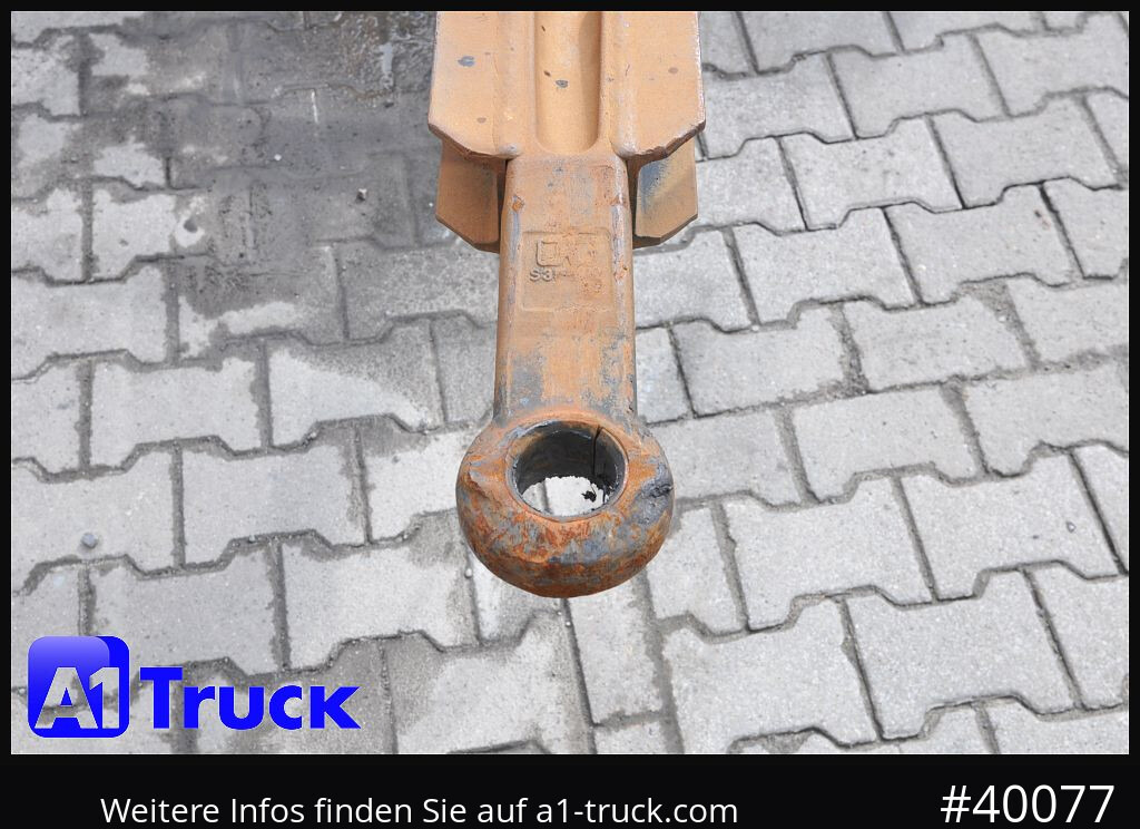 HUEFFERMANN HAR 1870, SAF, ABS, Duomatic - Remolque multilift/ Portacontenedores de cadenas: foto 2 HUEFFERMANN HAR 1870, SAF, ABS, Duomatic - Remolque multilift/ Portacontenedores de cadenas: foto 2