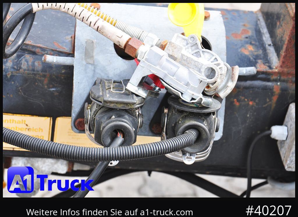 HUEFFERMANN HTA1800, Ballast, BPW Achsen, Luft - Remolque plataforma/ Caja abierta: foto 5 HUEFFERMANN HTA1800, Ballast, BPW Achsen, Luft - Remolque plataforma/ Caja abierta: foto 5