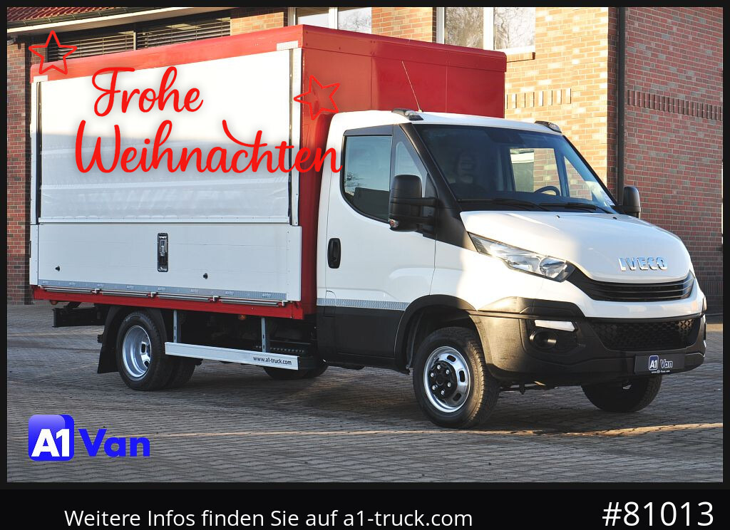 IVECO Daily 35C15 Getränke, ZV, Schwingsitz - Furgoneta con lona: foto 1 IVECO Daily 35C15 Getränke, ZV, Schwingsitz - Furgoneta con lona: foto 1