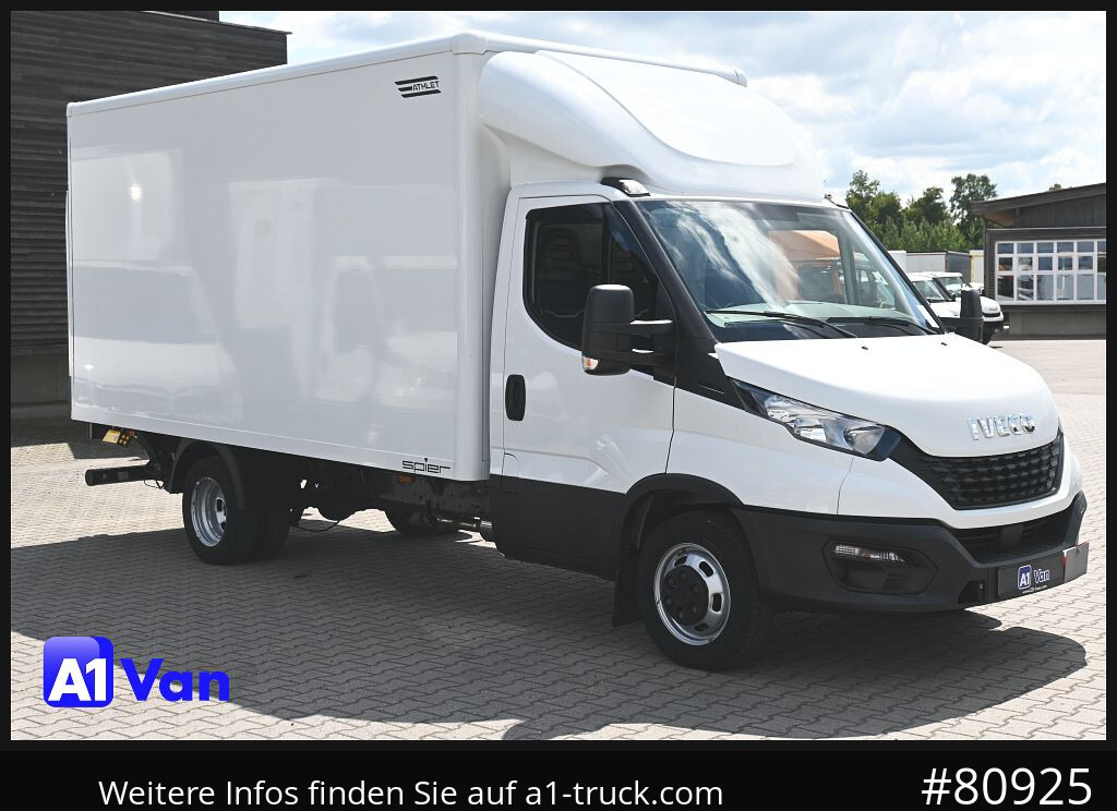 IVECO Daily 35C16H Koffer, LBW, Klima - Furgoneta caja cerrada: foto 1 IVECO Daily 35C16H Koffer, LBW, Klima - Furgoneta caja cerrada: foto 1
