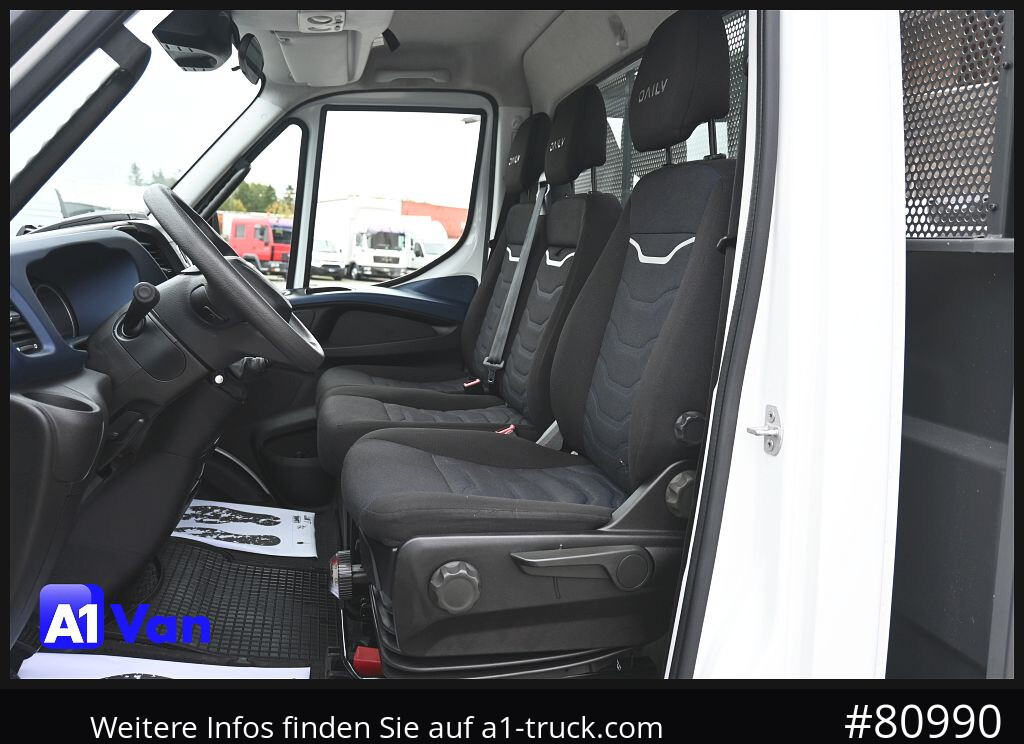 IVECO Daily 35C18 A8V Pritsche Maxi, Klima, AHK, 3,0 Liter - Furgoneta caja abierta: foto 3 IVECO Daily 35C18 A8V Pritsche Maxi, Klima, AHK, 3,0 Liter - Furgoneta caja abierta: foto 3