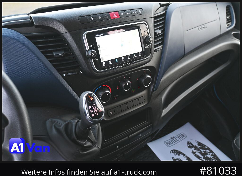 Furgón, Furgoneta combi IVECO Daily 35S18 A8V Mixto, Hi-Matic, Klima, AHK: foto 5