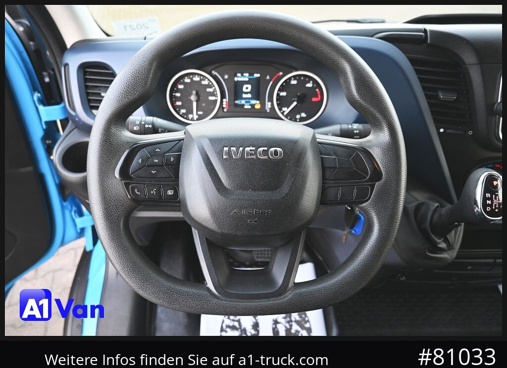 Furgón, Furgoneta combi IVECO Daily 35S18 A8V Mixto, Hi-Matic, Klima, AHK: foto 6