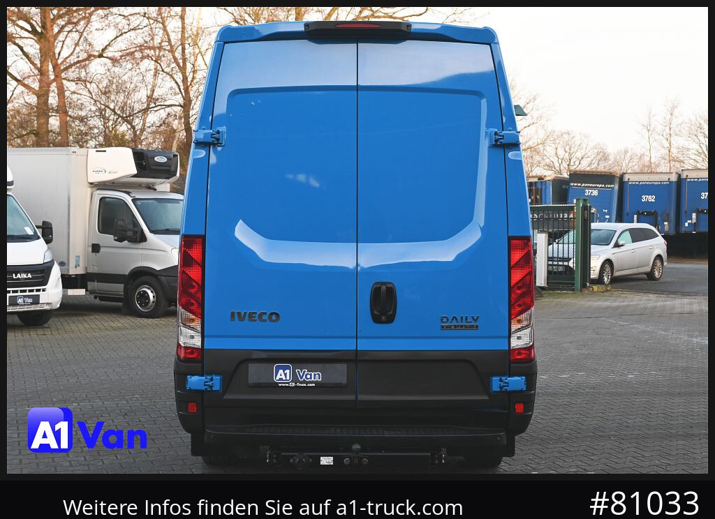 Furgón, Furgoneta combi IVECO Daily 35S18 A8V Mixto, Hi-Matic, Klima, AHK: foto 10