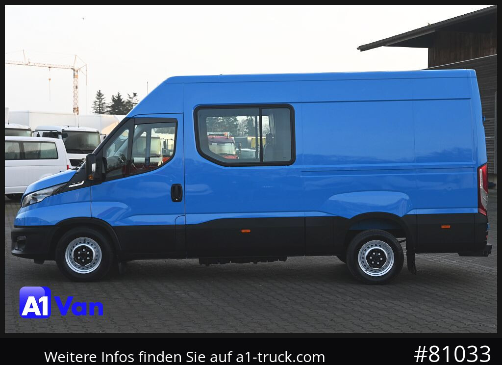Furgón, Furgoneta combi IVECO Daily 35S18 A8V Mixto, Hi-Matic, Klima, AHK: foto 12