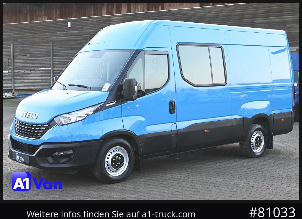 Furgón, Furgoneta combi IVECO Daily 35S18 A8V Mixto, Hi-Matic, Klima, AHK: foto 13